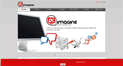 Desktop Screenshot of pcimagine.com